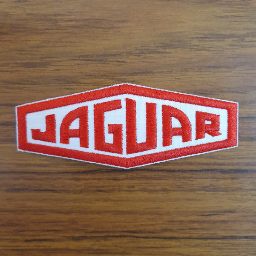 Écusson brodé Jaguar Vintage